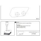 Hepco & Becker hátsó csomagtartó – BMW R 1200 R (2011–2014) léghűtéses