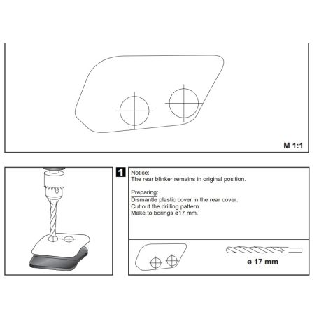 Hepco & Becker hátsó csomagtartó – BMW R 1200 R (2011–2014) léghűtéses