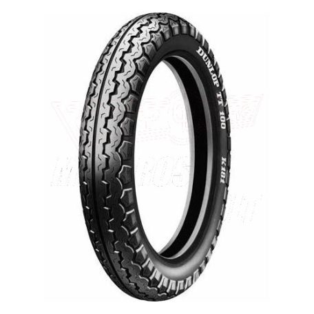 DUNLOP gumiköpeny 130/80-18 ROADMASTER TT100 GP 66H TT hátsó kerékre OLDTIMER DOT 31/2022