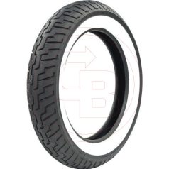   DUNLOP gumiköpeny 130/90-16 D404 67H TT  WWW WHITE SIDE első kerékre