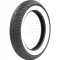 DUNLOP gumiköpeny 130/90-16 D404 67H TT  WWW WHITE SIDE első kerékre