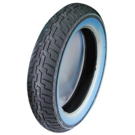 DUNLOP gumiköpeny 150/80-16 D404 71H TT WWW WHITE SIDE hátsó kerékre