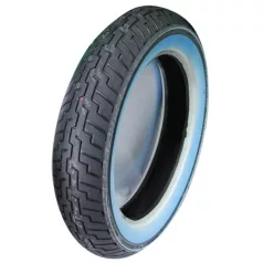   DUNLOP gumiköpeny 150/90-15 D404 74H TL WWW WHITE SIDE hátsó kerékre