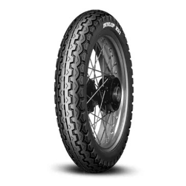   DUNLOP gumiköpeny 4,10-19 TT100 K81 61H TT OLDTIMER első/hátsó kerékre