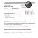 Csomagtartó Aprilia SR 50 LC, SR 50 (97-05) Ditech (Hepco Becker)