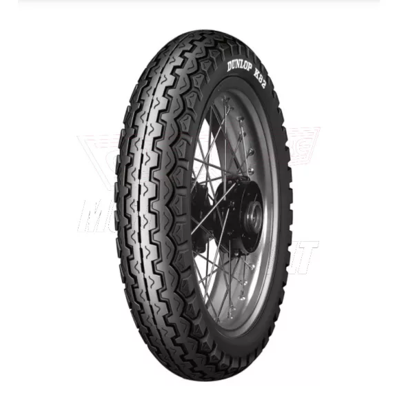 DUNLOP gumiköpeny 3,00-18 K82 47S TT első/hátsó kerékre DUNLOP gumiköpeny 3,00-18 K82 47S TT első/hátsó kerékre
