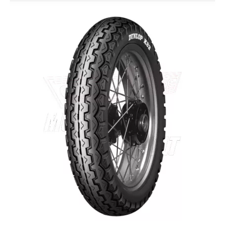 DUNLOP gumiköpeny 3,00-18 K82 47S TT OLDTIMER első/hátsó kerékre