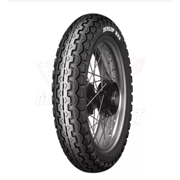 DUNLOP gumiköpeny 3,00-18 K82 47S TT OLDTIMER első/hátsó kerékre DUNLOP gumiköpeny 3,00-18 K82 47S TT OLDTIMER első/hátsó kerékre