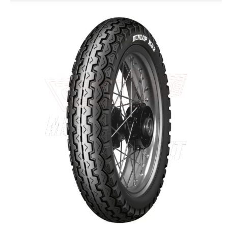 DUNLOP gumiköpeny 3.25-18 K82 52S TT első/hátsó kerékre OLDTIMER DOT 16/2023