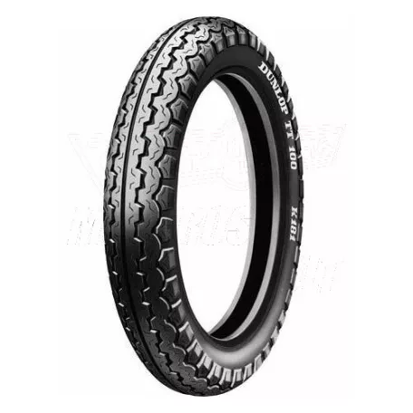 DUNLOP gumiköpeny 4,10-18 TT100 59H TT OLDTIMER első/hátsó kerékre