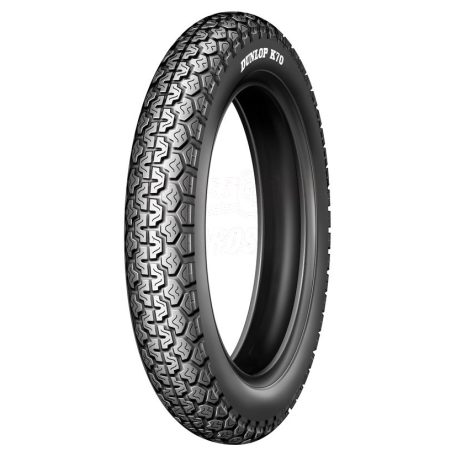 DUNLOP gumiköpeny 4,00-18 K70 64S TT OLDTIMER első/hátsó kerékre