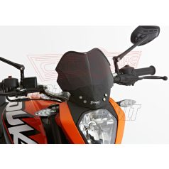 Plexi-szélvédő KTM DUKE 125 (2011-2016)