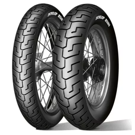 DUNLOP gumiköpeny 100/90V19 K591 51V TL első kerékre HARLEY-DAVIDSON