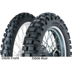 DUNLOP gumiköpeny 130/90-17 D606 68R TT hátsó kerékre