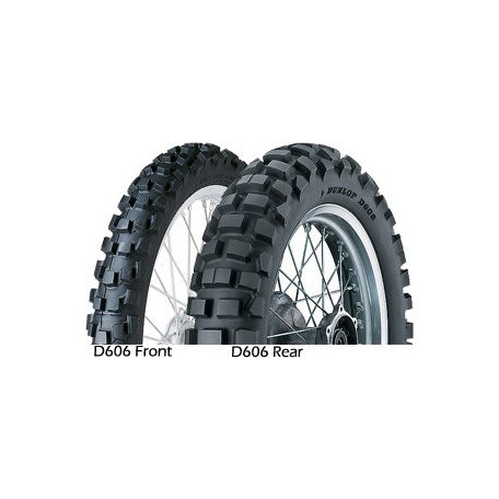 DUNLOP gumiköpeny 130/90-17 D606 68R TT hátsó kerékre