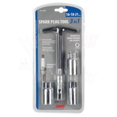 Szerszám gyertyakulcs 16(C)-18(D)-21(B) Lampa