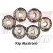 Görgőszett 15X12 MALOSSI YAMAHA 50