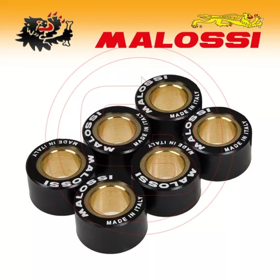 Görgőszett 19X15,5 7,5 gr MALOSSI RUNNER Görgőszett 19X15,5 7,5 gr MALOSSI RUNNER