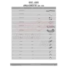 Csomagtartó alap Aprilia Shiver 750 (10-20) / Shiver 900 (10-20) GIVI