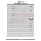 Csomagtartó alap Aprilia Shiver 750 (10-20) / Shiver 900 (10-20) GIVI