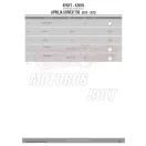Csomagtartó alap Aprilia Shiver 750 (10-20) / Shiver 900 (10-20) GIVI