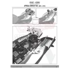 Csomagtartó alap Aprilia Shiver 750 (10-20) / Shiver 900 (10-20) GIVI