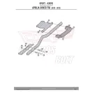 Csomagtartó alap Aprilia Shiver 750 (10-20) / Shiver 900 (10-20) GIVI