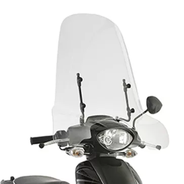 Plexi-szélvédő Aprilia Scarabeo 50 (2014-2020) GIVI