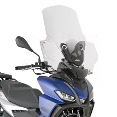Plexi-szélvédő APRILIA SR GT 125-500 (2022-2026) GIVI