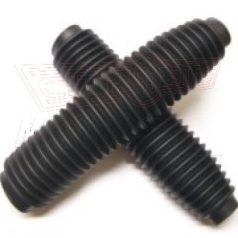 Teleszkóp gumi POLISPORT FEKETE  41X350mm