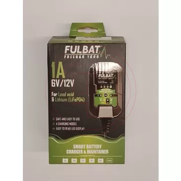 Akkumulátor töltő FULBAT 6V-12V 1000mA