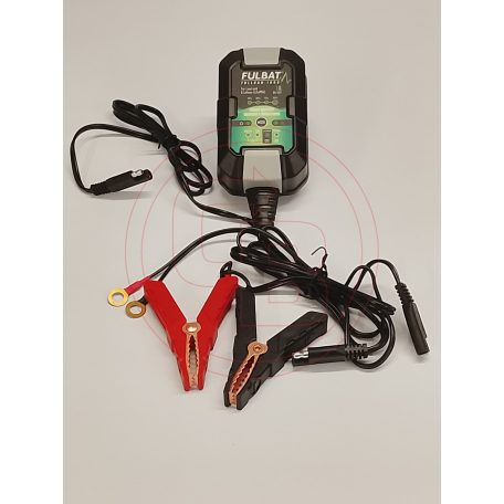 Akkumulátor töltő FULBAT 6V-12V 1000mA