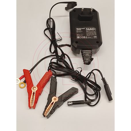 Akkumulátor töltő FULBAT 6V-12V 1000mA