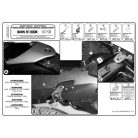 Csomagtartó alap BMW R 1200 R (06-10) GIVI