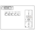 Csomagtartó alap BMW R 1200 R (06-10) GIVI