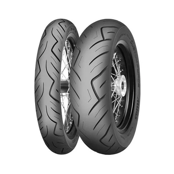 MITAS gumiköpeny 100/90-19 (MM90-19) CUSTOM FORCE 57H TL első kerékre MITAS gumiköpeny 100/90-19 (MM90-19) CUSTOM FORCE 57H TL első kerékre