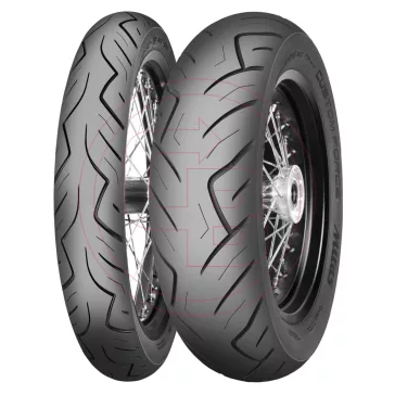   MITAS gumiköpeny 130/90-16 CUSTOM FORCE 73H TL első kerékre
