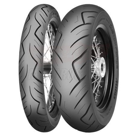 MITAS gumiköpeny 130/90-16  (MT90B16) CUSTOM FORCE 73H TL HÁTSÓ KERÉKRE