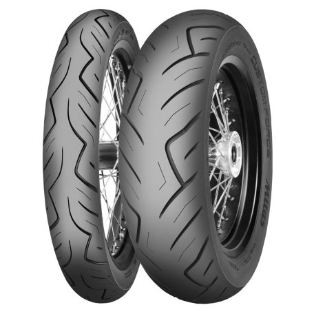 MITAS gumiköpeny 80/90-21 (MH90-21) CUSTOM FORCE 54H TL első kerékre