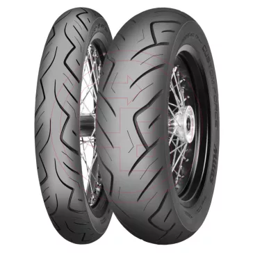   MITAS gumiköpeny 80/90-21 (MH90-21) CUSTOM FORCE 54H TL első kerékre