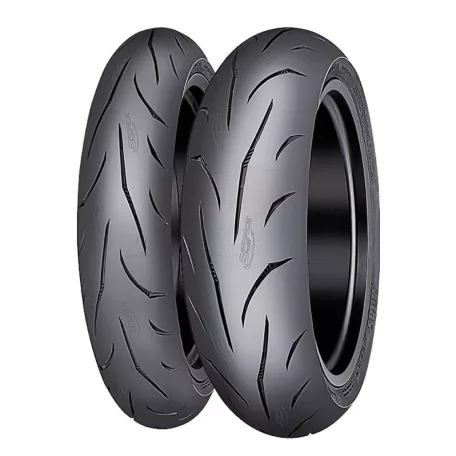 MITAS gumiköpeny 160/60-17 SPORT FORCE+ (69W) TL HÁTSÓ KERÉKRE