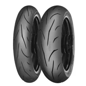   MITAS gumiköpeny 190/55ZR17 SPORT FORCE+ EVOLUTION (75W) TL hátsó kerékre