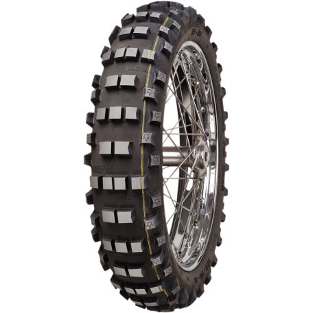 MITAS gumiköpeny 130/90-18 EF-07 69R TT SUPER FIM sárga csík hátsó kerékre
