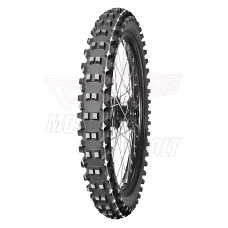 MITAS gumiköpeny 70/100-17 TERRA FORCE MX-SM SOFT/MEDIUM WIN FRIC 40M TT első kerékre DOT 2022 fehér csík