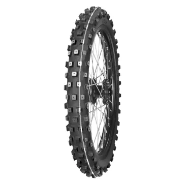   MITAS gumiköpeny 80/100-21 XT-994 51R TT WIN  fehér csík első kerékre