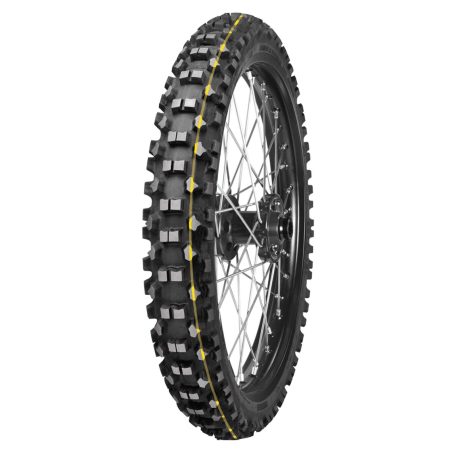 MITAS gumiköpeny 90/90-21 C-21 54R TT M+S SUPER sárga csík első kerékre