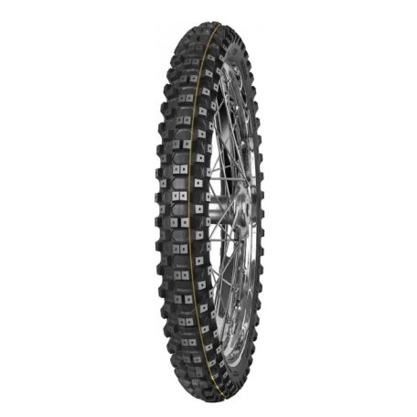 MITAS gumiköpeny 90/90-21 C-17 54R TT DAKAR sárga csík első kerékre