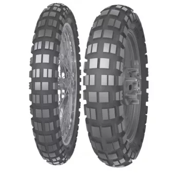   MITAS gumiköpeny 110/80-19  E-10 59T TL DAKAR (SÁRGA CSÍK) ELSŐ KERÉKRE DOT 04/2023