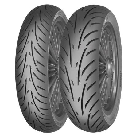 MITAS gumiköpeny 100/90-14 TOURING FORCE SC 57P TL erősített ELSŐ/HÁTSÓ KERÉKRE