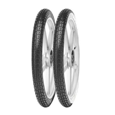 MITAS gumiköpeny 2,25-17 B4 WW fehér oldalfal 39J TT első/hátsó kerékre